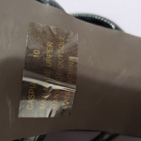 Yellow Box Women's Black Slip On Heels Shoe Sz 10 - Picture 9 of 10